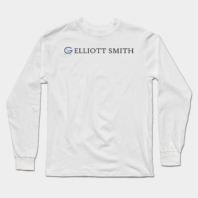 Elliott Smith Either / Or Between the Bars Long Sleeve T-Shirt by zicococ